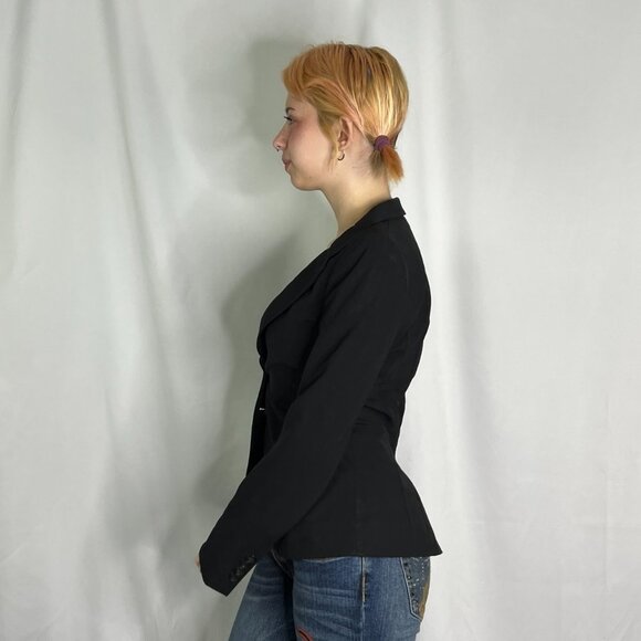 Aritzia Babaton Fitted Black Blazer - Picture 3 of 15